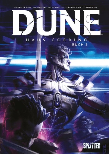 Buchcover und Innenansicht für das Buch: Dune. House Corrino 3