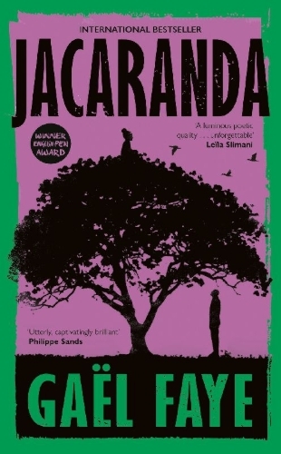 Buchcover und Innenansicht für das Buch: Jacaranda