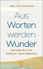 Buchcover und Innenansicht für das Buch: Aus Worten werden Wunder