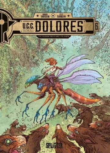 Buchcover und Innenansicht für das Buch: U.C.C. Dolores 6