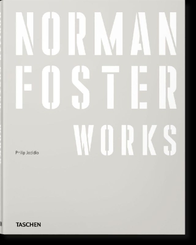Buchcover und Innenansicht für das Buch: Norman Foster. Works