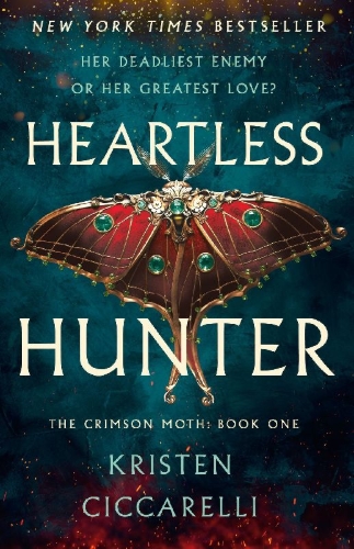 Buchcover und Innenansicht für das Buch: Heartless Hunter