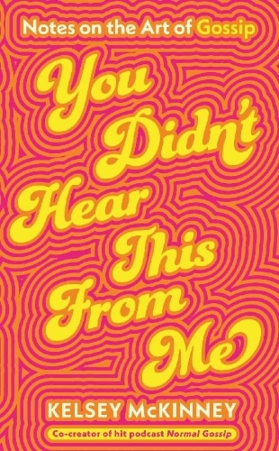 Buchcover und Innenansicht für das Buch: You Didn't Hear This From Me