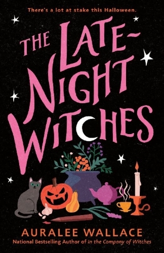 Buchcover und Innenansicht für das Buch: The Late-Night Witches