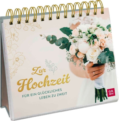 Buchcover und Innenansicht für das Buch: Zur Hochzeit