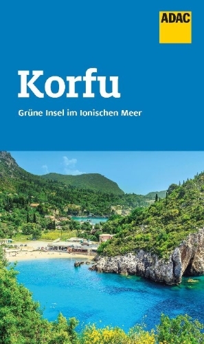 Buchcover und Innenansicht für das Buch: ADAC Reiseführer Korfu Lefkada Ithaka Kefalonia Zakynthos