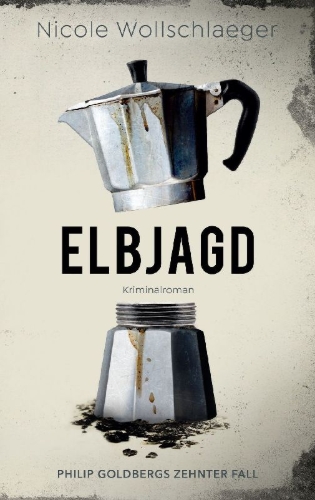 Buchcover und Innenansicht für das Buch: Elbjagd