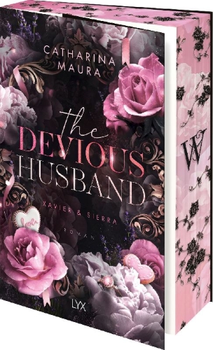 Buchcover und Innenansicht für das Buch: The Devious Husband