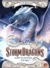 Buchcover und Innenansicht für das Buch: The Storm Dragons Saga 01