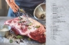 Buchcover und Innenansicht für das Buch: Das große Buch vom Fleisch