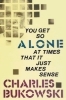 Buchcover und Innenansicht für das Buch: You Get So Alone at Times