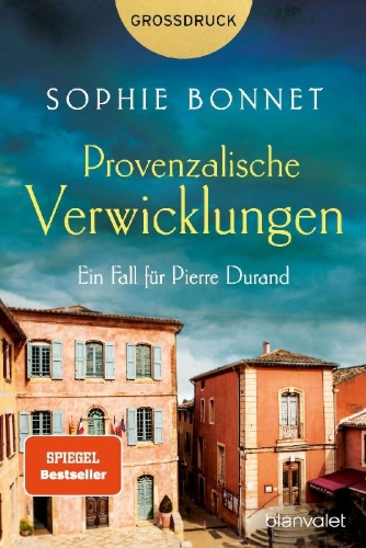 Buchcover und Innenansicht für das Buch: Provenzalische Verwicklungen