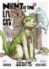 Buchcover und Innenansicht für das Buch: Night of the Living Cat 04 - Die Katze aus einer anderen Welt - D-Rex