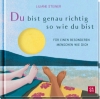 Buchcover und Innenansicht für das Buch: Du bist genau richtig, so wie du bist