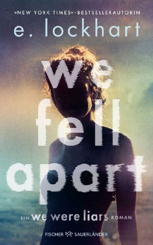 Buchcover und Innenansicht für das Buch: We Fell Apart