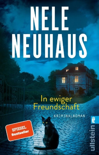 Buchcover und Innenansicht für das Buch: In ewiger Freundschaft