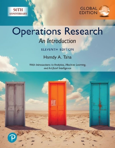 Buchcover und Innenansicht für das Buch: Operations Research: An Introduction -- Global Edition