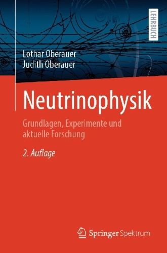 Buchcover und Innenansicht für das Buch: Neutrinophysik