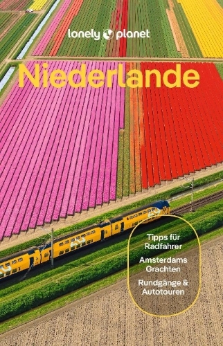 Buchcover und Innenansicht für das Buch: LONELY PLANET Reiseführer Niederlande