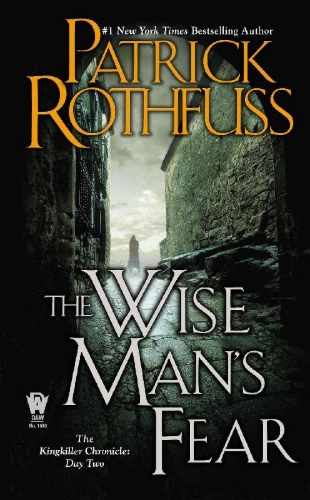Buchcover und Innenansicht für das Buch: The Wise Man's Fear