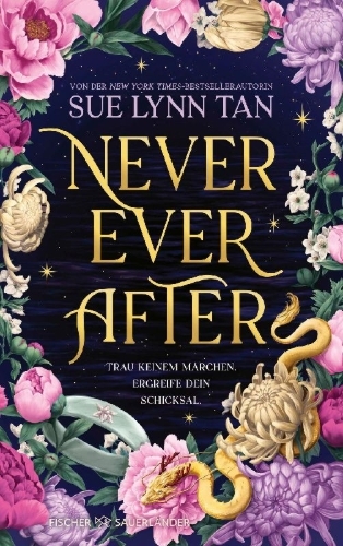 Buchcover und Innenansicht für das Buch: Never Ever After