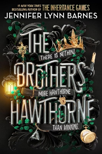 Buchcover und Innenansicht für das Buch: The Brothers Hawthorne