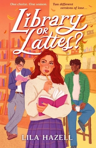 Buchcover und Innenansicht für das Buch: Library or Lattes?