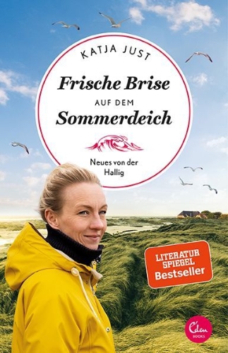 Buchcover und Innenansicht für das Buch: Frische Brise auf dem Sommerdeich