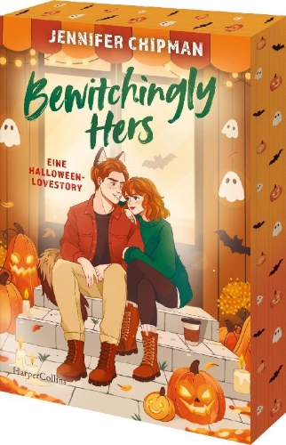 Buchcover und Innenansicht für das Buch: Bewitchingly Hers