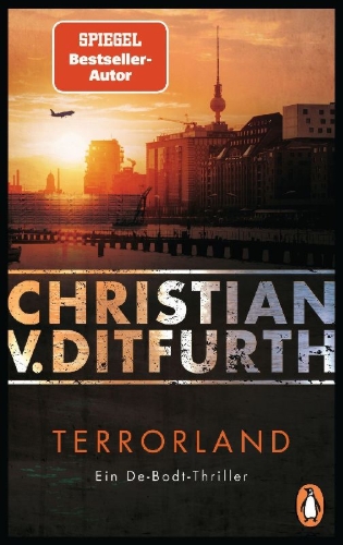 Buchcover und Innenansicht für das Buch: Terrorland