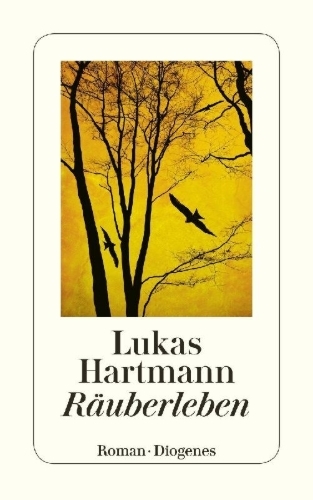 Buchcover und Innenansicht für das Buch: Räuberleben