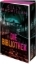 Buchcover und Innenansicht für das Buch: The Burning Library
