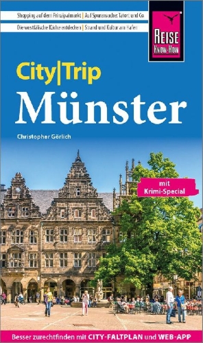 Buchcover und Innenansicht für das Buch: Reise Know-How CityTrip Münster