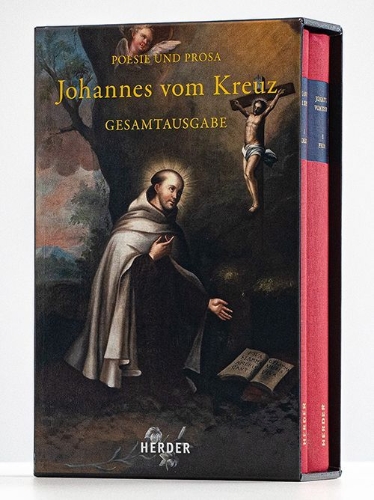 Buchcover und Innenansicht für das Buch: Johannes vom Kreuz - Poesie und Prosa