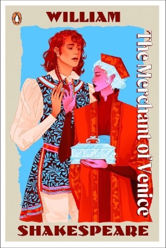 Buchcover und Innenansicht für das Buch: The Merchant of Venice