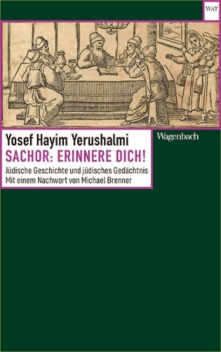 Buchcover und Innenansicht für das Buch: Sachor: Erinnere dich!