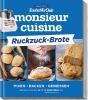 Buchcover und Innenansicht für das Buch: monsieur cuisine by ZauberMix - Ruckzuck-Brote