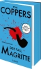 Buchcover und Innenansicht für das Buch: De zaak Magritte