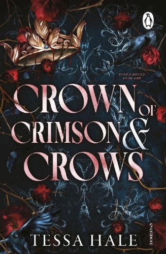 Buchcover und Innenansicht für das Buch: Crown of Crimson and Crows