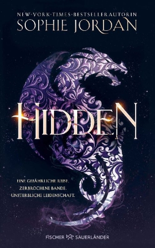 Buchcover und Innenansicht für das Buch: Hidden