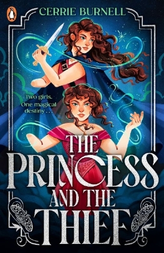 Buchcover und Innenansicht für das Buch: The Princess and the Thief