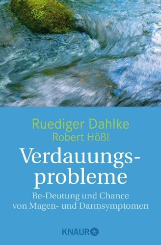 Buchcover und Innenansicht für das Buch: Verdauungsprobleme