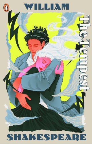 Buchcover und Innenansicht für das Buch: The Tempest