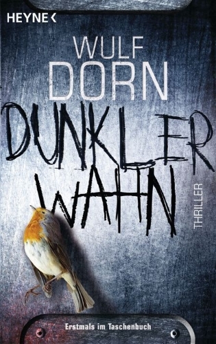 Buchcover und Innenansicht für das Buch: Dunkler Wahn