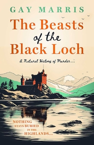 Buchcover und Innenansicht für das Buch: The Beasts of the Black Loch