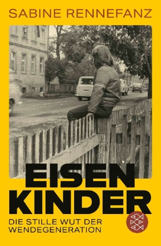 Buchcover und Innenansicht für das Buch: Eisenkinder