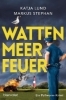 Buchcover und Innenansicht für das Buch: Wattenmeerfeuer
