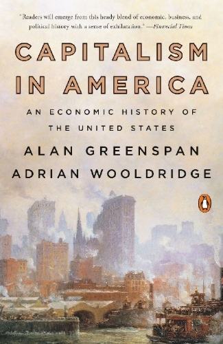 Buchcover und Innenansicht für das Buch: Capitalism in America