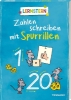 Buchcover und Innenansicht für das Buch: LERNSTERN. Zahlen schreiben mit Spurrillen