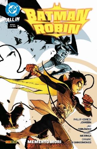 Buchcover und Innenansicht für das Buch: Batman and Robin #14-#19